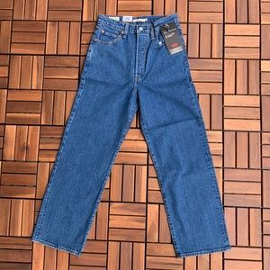 Levi's RIBCAGE STRAIGHT ANKLE WOMEN'S JEANS